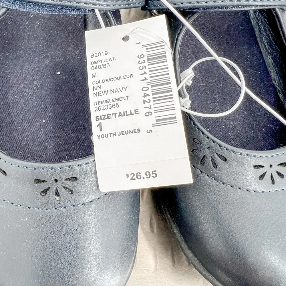 Children’s Place Navy Girls Shoes